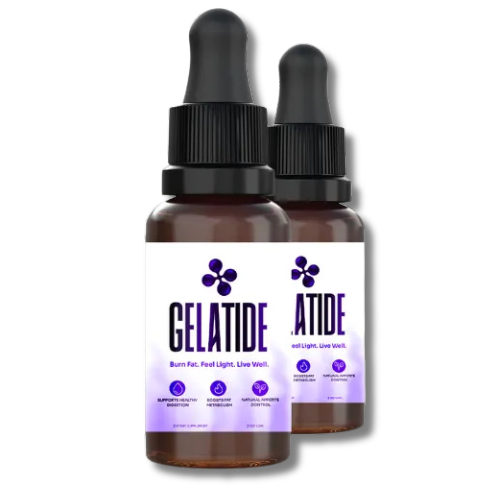 Gelatide™ Drops 2 bottles — starter option