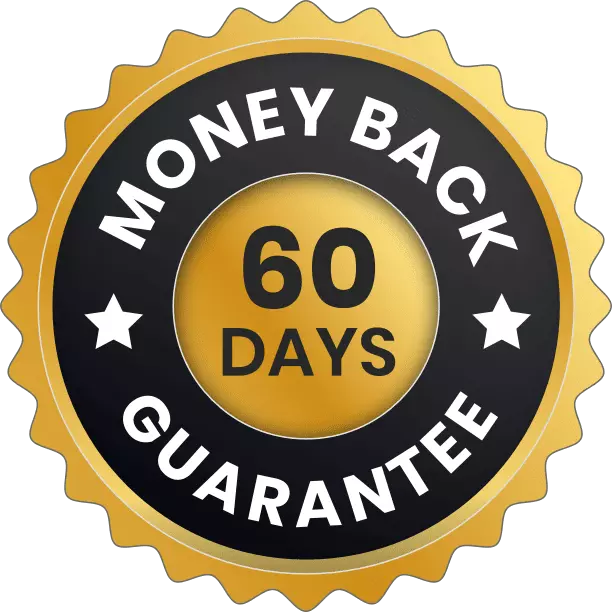 Gelatide™ 60-Day Money-Back Guarantee Gold Seal